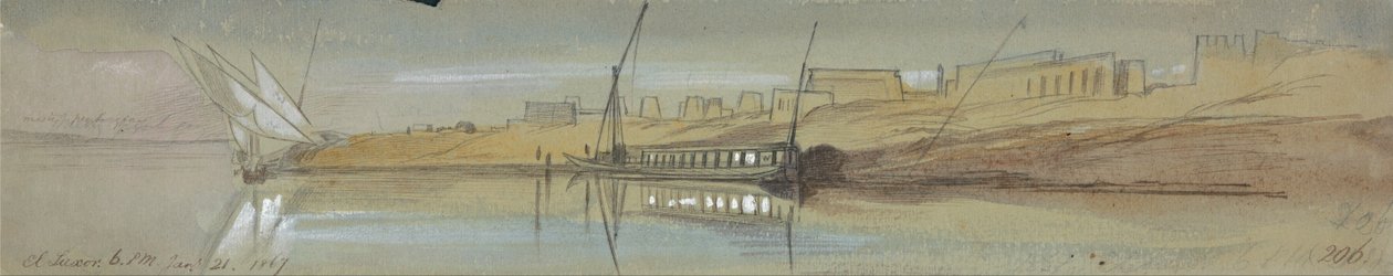 El Luxor de Edward Lear