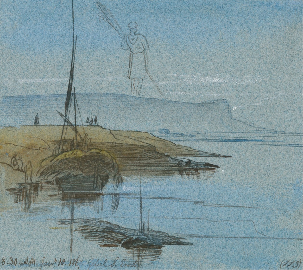 Gebel Sheikh Eredi de Edward Lear