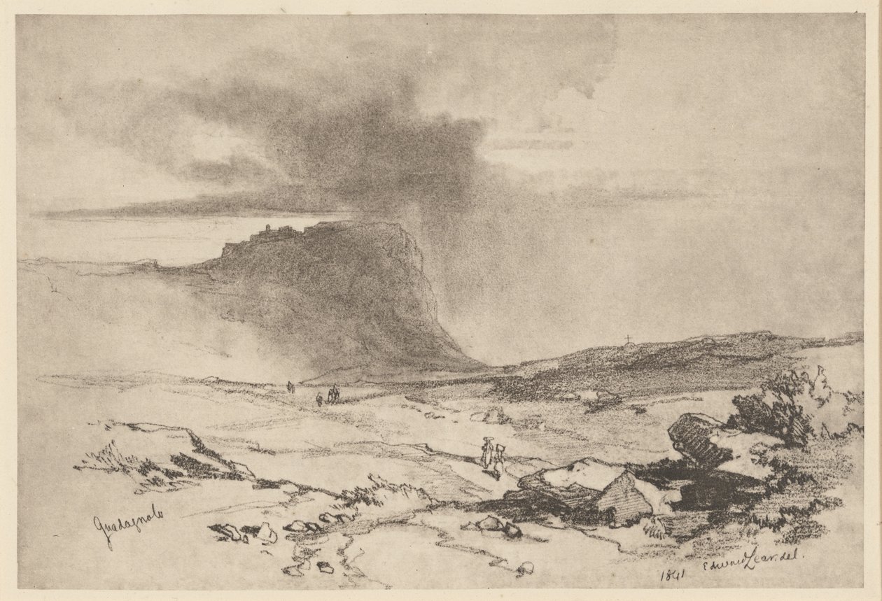 Guadagnolo de Edward Lear