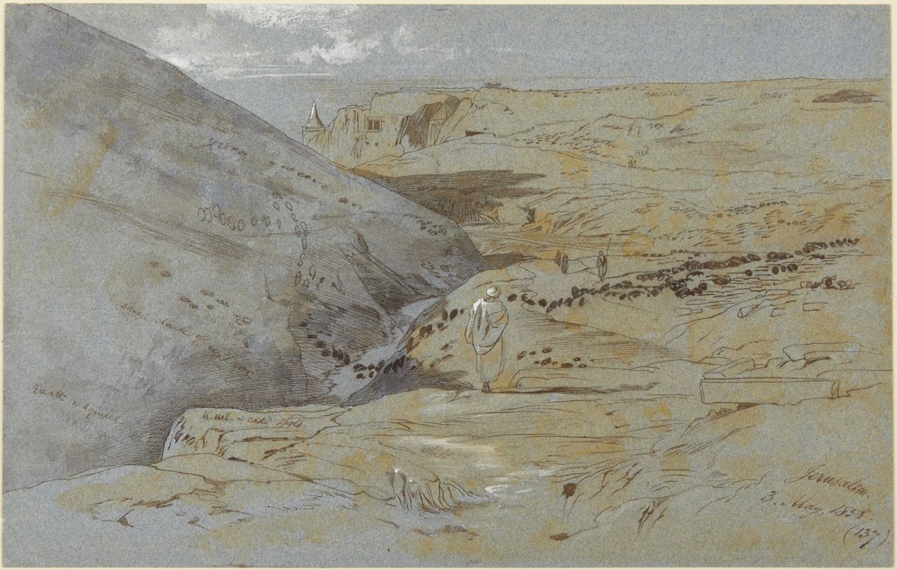 Jerusalén de Edward Lear