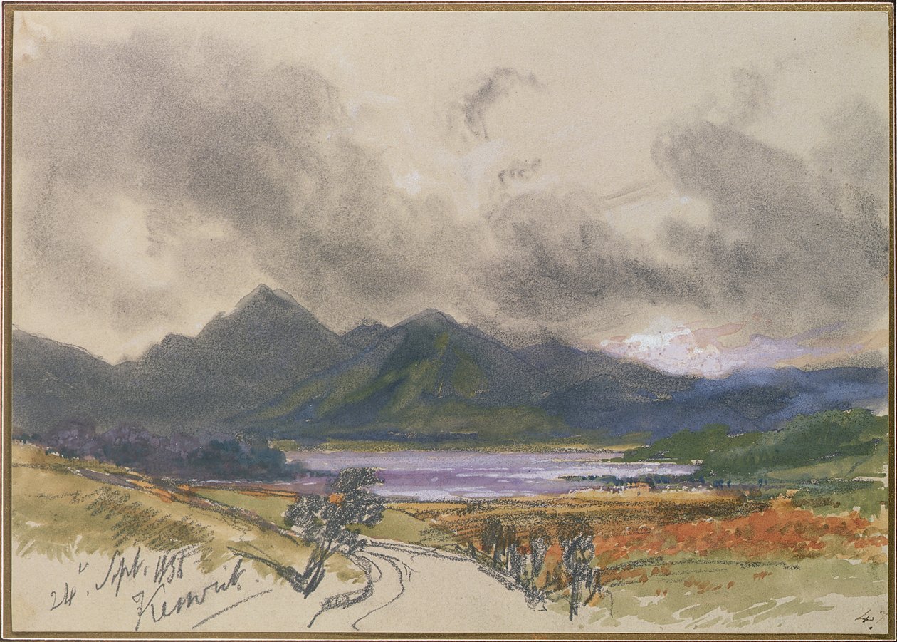 Keswick, 24 de septiembre de 1836 de Edward Lear