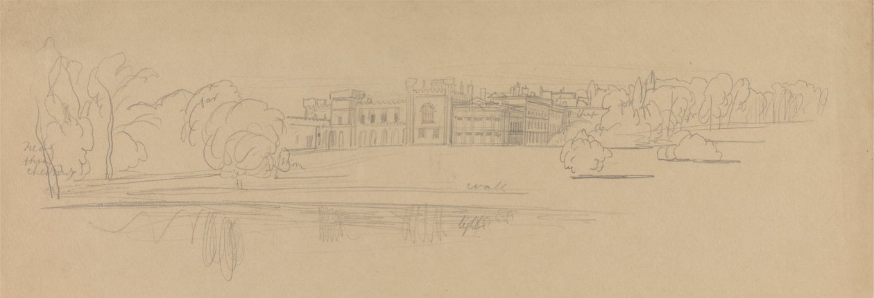 Sala Knowsley de Edward Lear