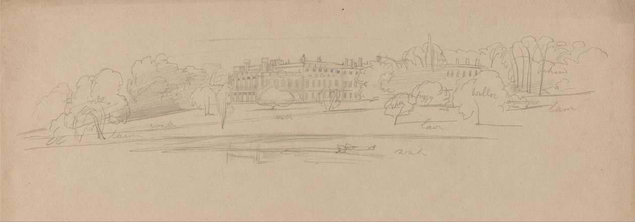 Sala Knowsley de Edward Lear