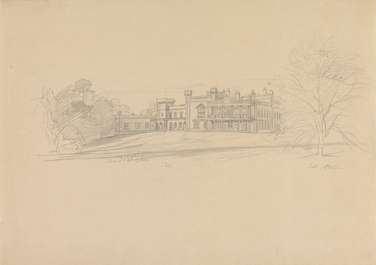 Sala Knowsley de Edward Lear