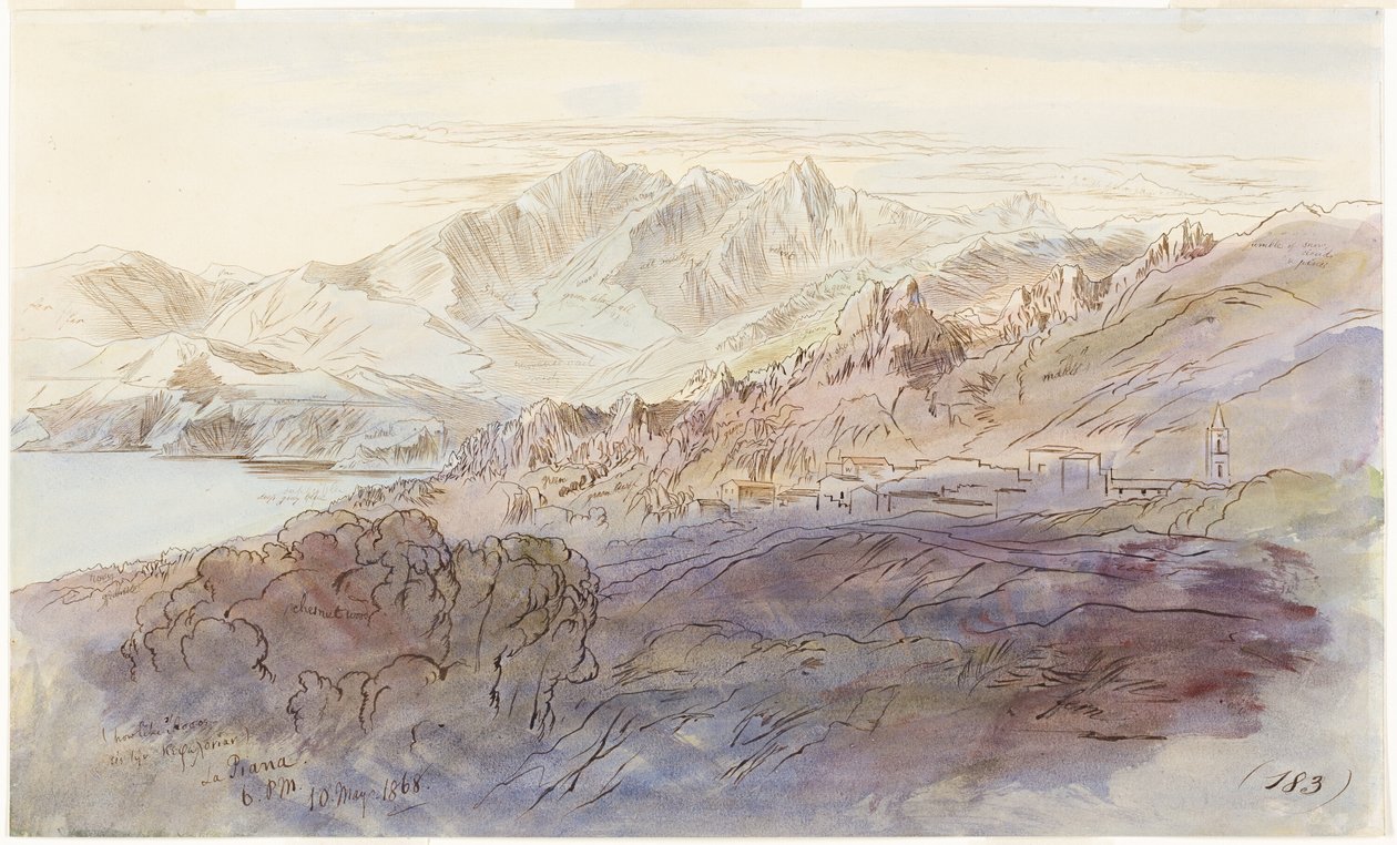La Piana de Edward Lear