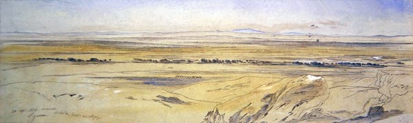 Licaón, Arcadia de Edward Lear