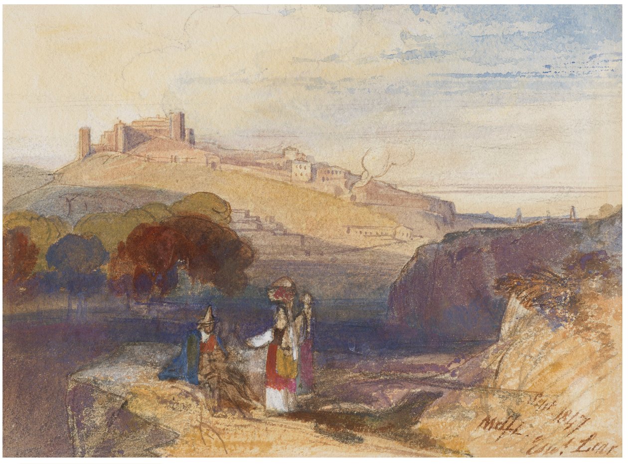 Melfi, Italia de Edward Lear