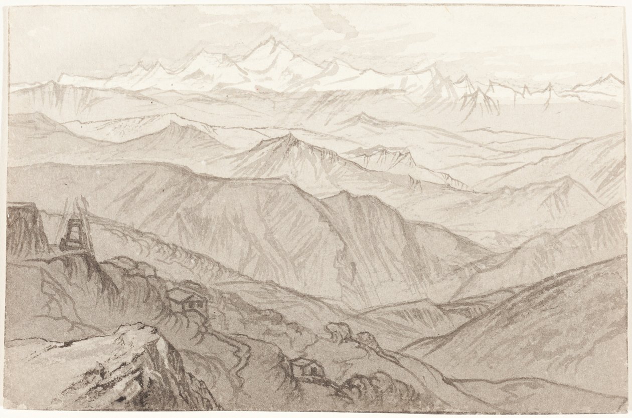 El monte Kinchinjunga (All Things Fair) de Edward Lear
