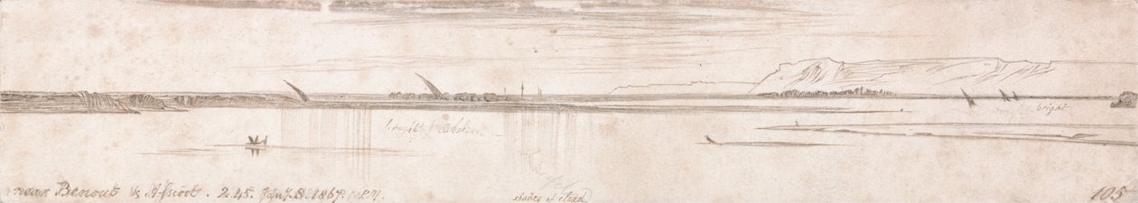 Cerca de Benout amp; Assioot de Edward Lear