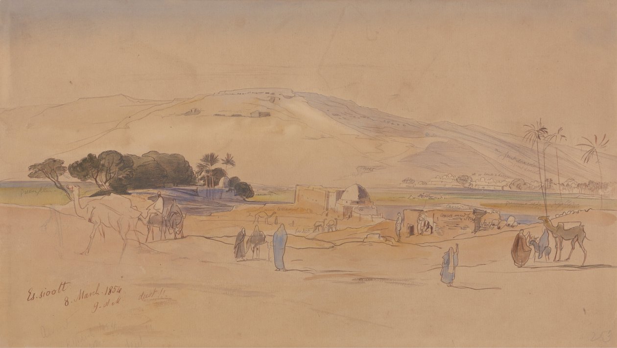 Oasis Village de Edward Lear