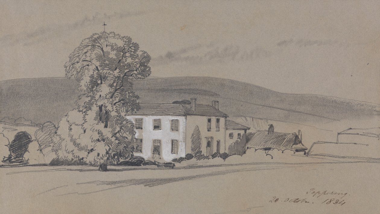 Peppering. 20 de octubre. 1834 de Edward Lear