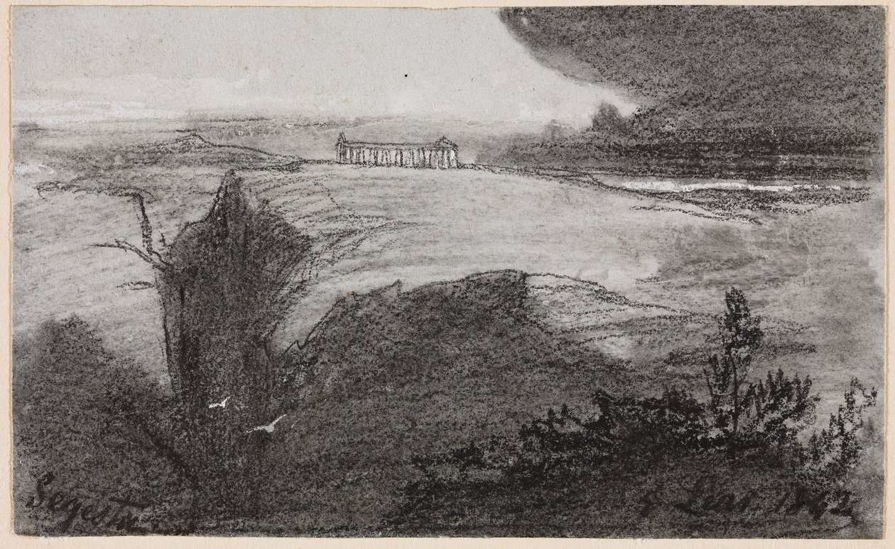Segesta de Edward Lear