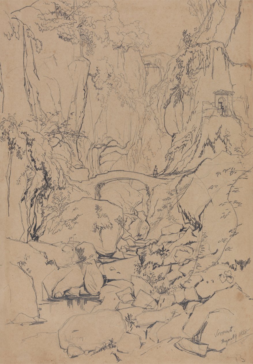 Sorrento de Edward Lear