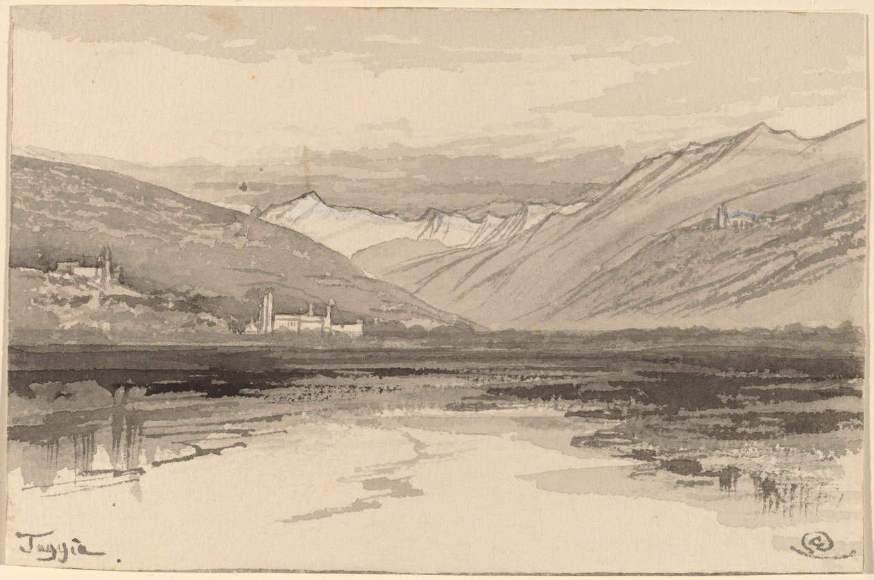 Taggia de Edward Lear