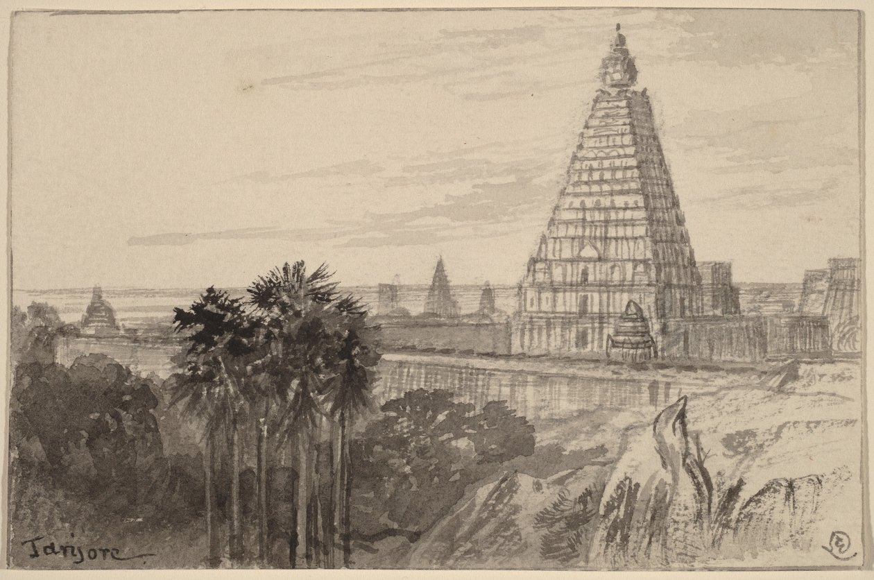 Tanjore, India de Edward Lear