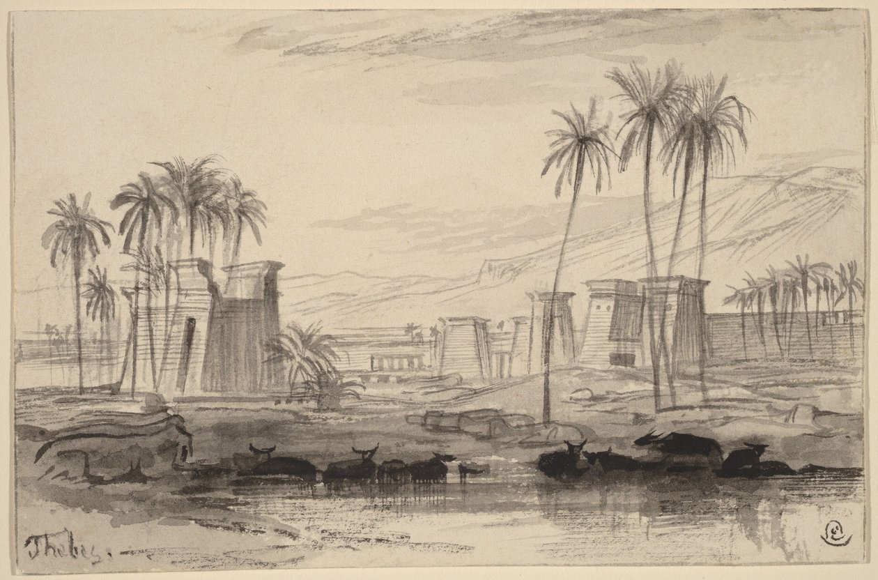 Tebas de Edward Lear