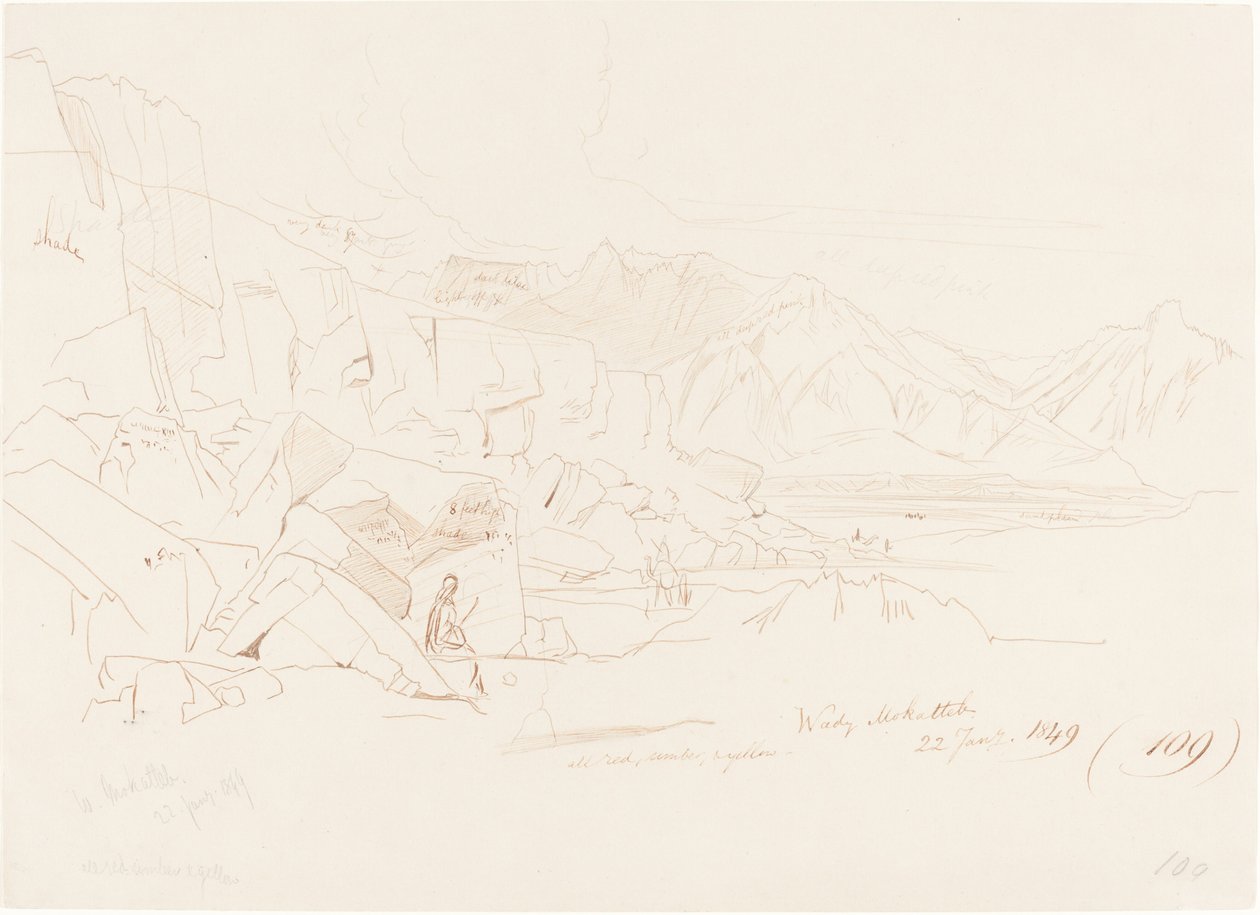 Wady Mokatteb de Edward Lear