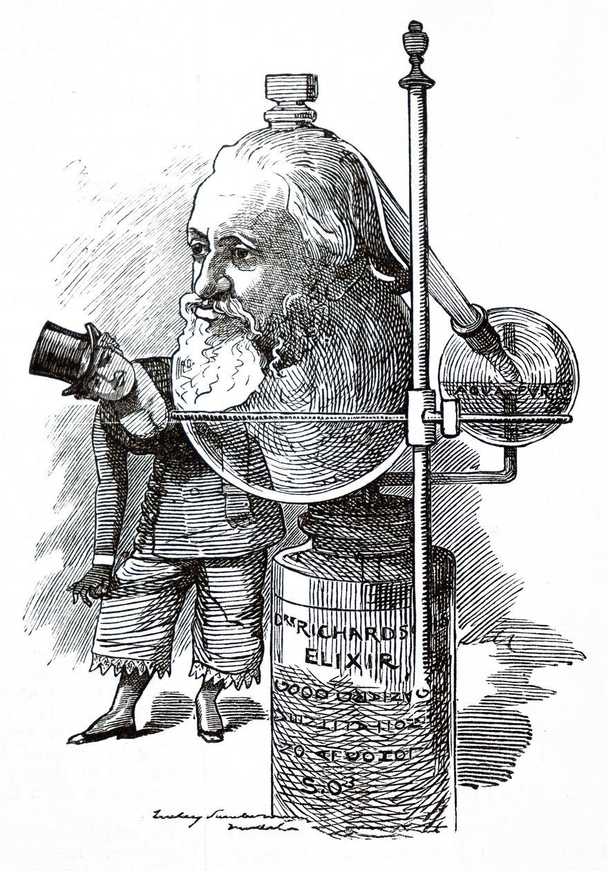 Benjamin Ward Richardson de Edward Linley Sambourne