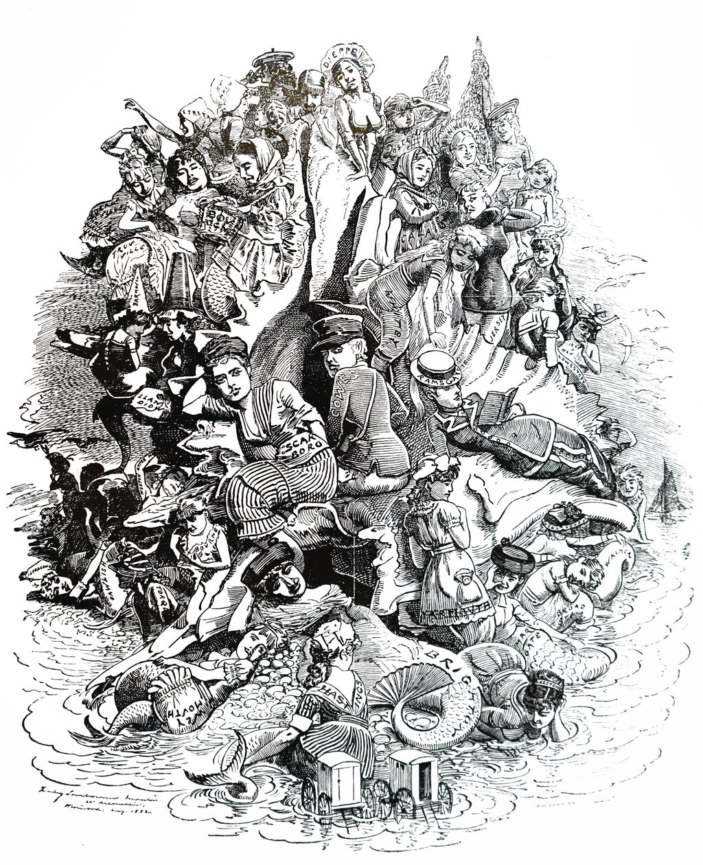 Balnearios británicos de Edward Linley Sambourne