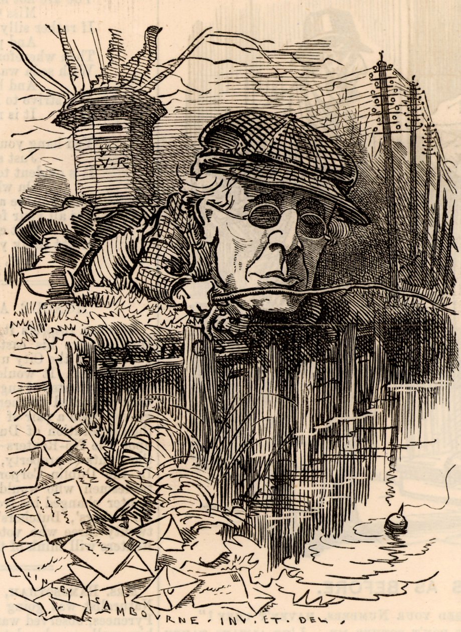 Henry Fawcett (1833-1884) de Edward Linley Sambourne