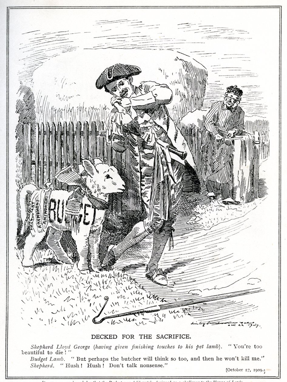 Lloyd George se prepara para enviar su 