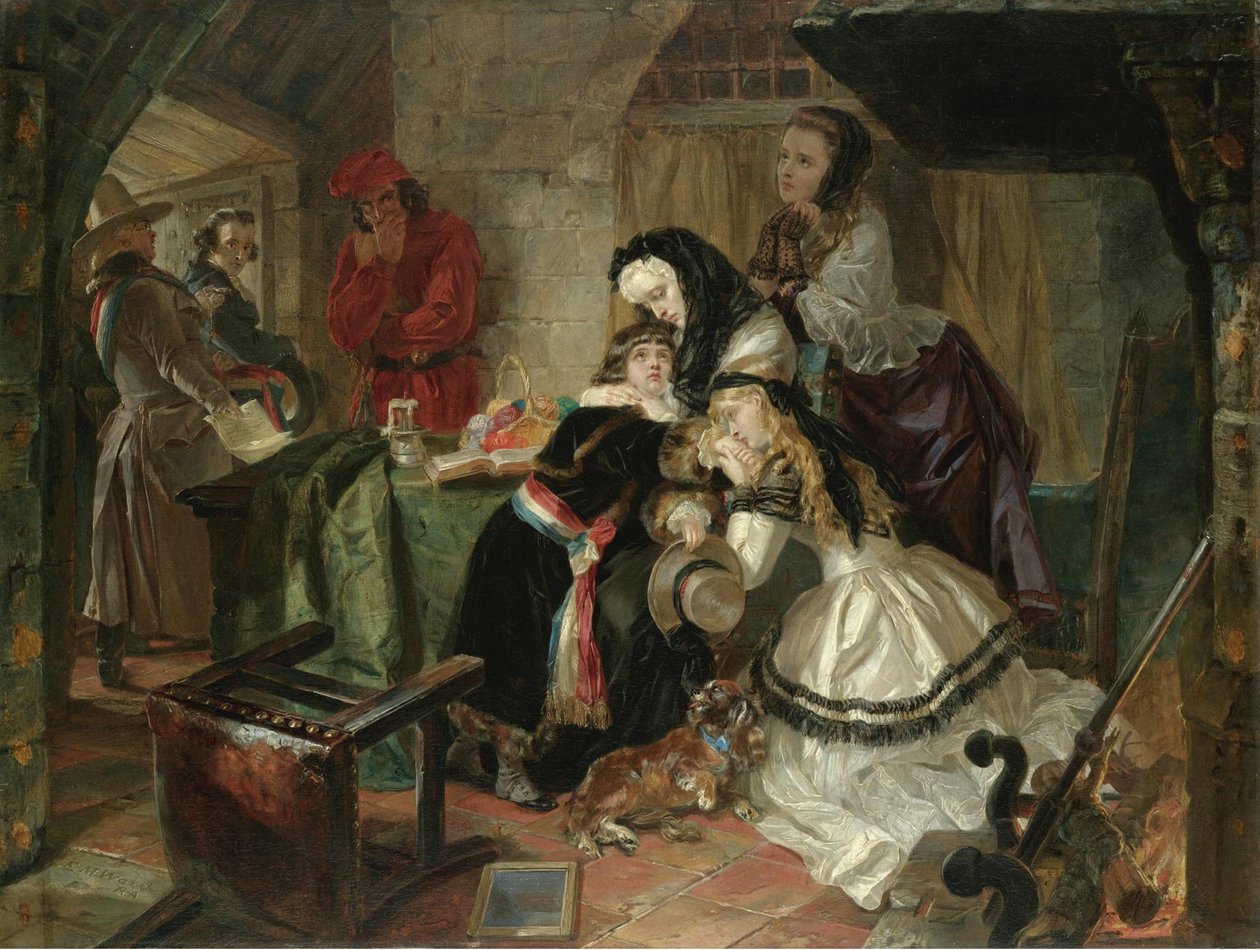 María Antonieta de Edward Matthew Ward