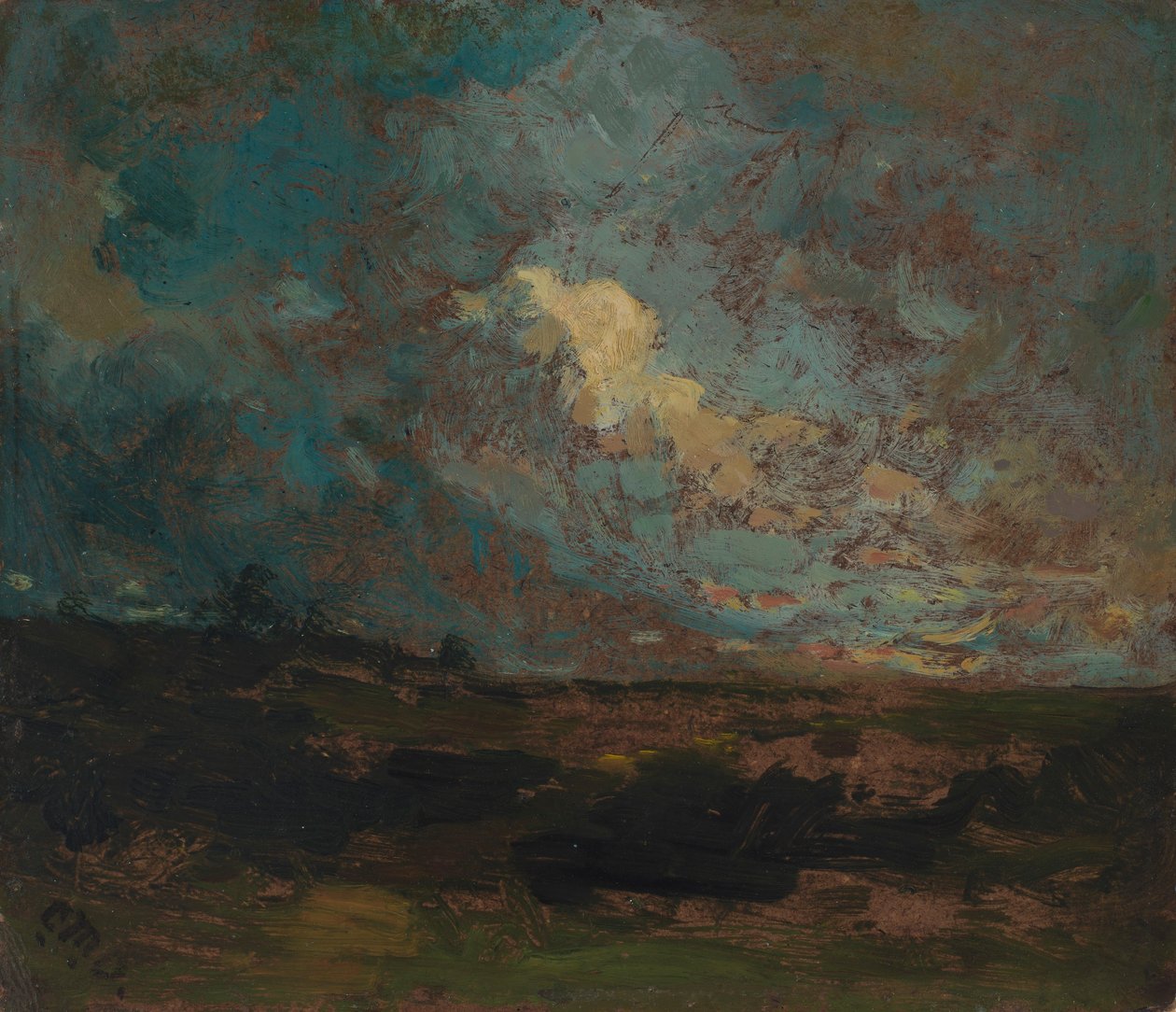 Después de la ducha de Edward Mitchell Bannister