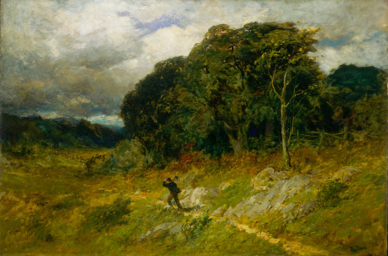Tormenta que se aproxima de Edward Mitchell Bannister