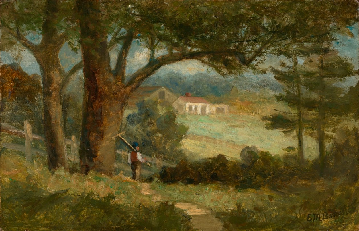 De vuelta a casa de Edward Mitchell Bannister