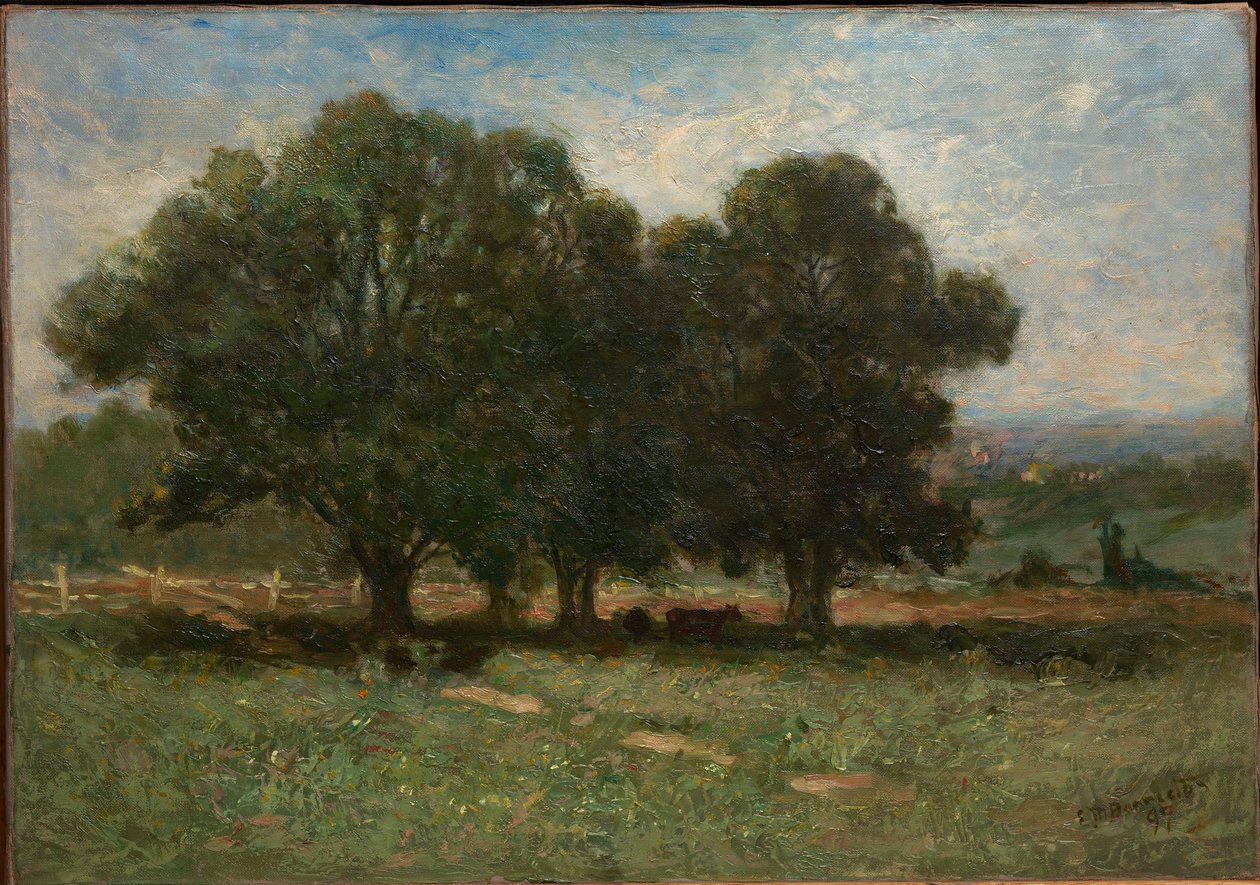 Paisaje de Edward Mitchell Bannister