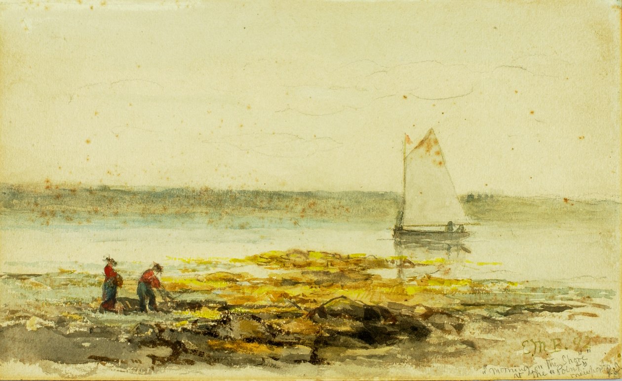 Mañana en la orilla, 1892 de Edward Mitchell Bannister