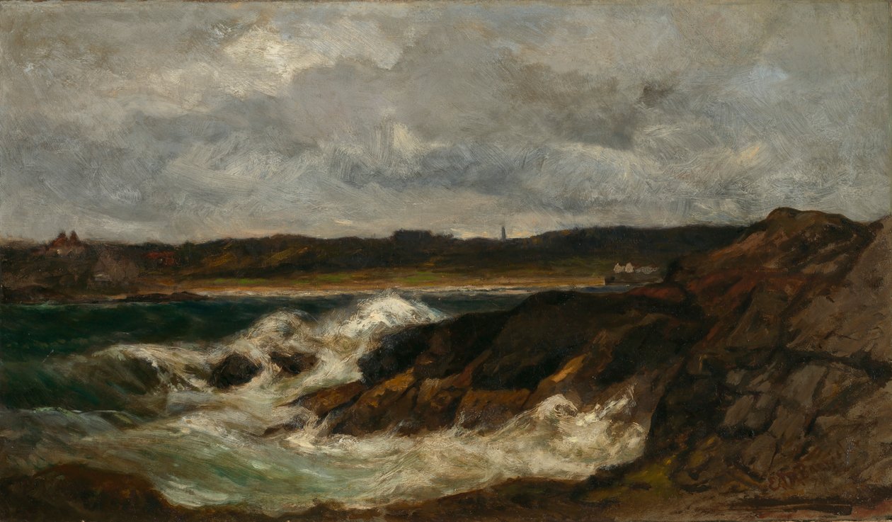 Newport, 1877-1882 de Edward Mitchell Bannister