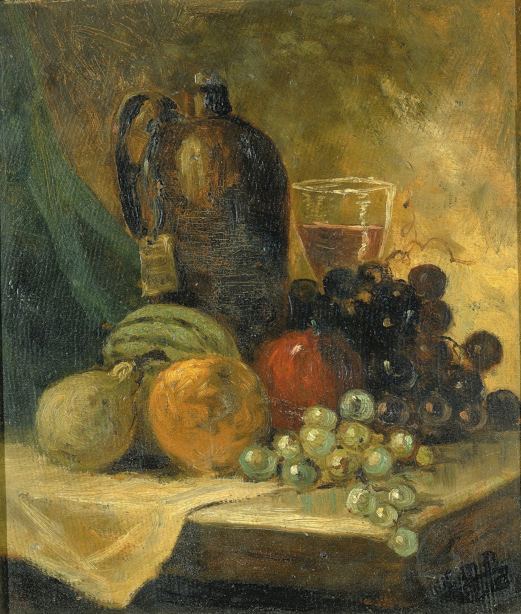 Naturaleza muerta de Edward Mitchell Bannister