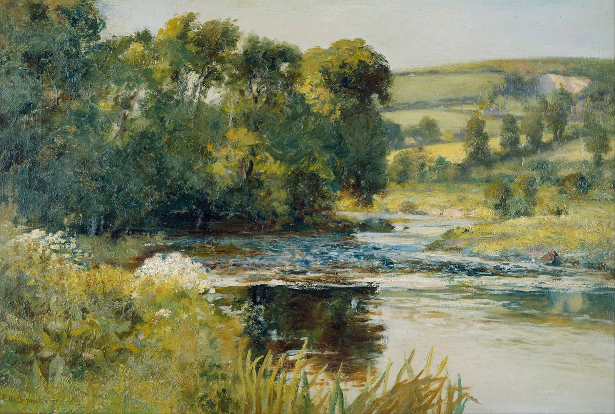 A orillas del río de Edward Mitchell Bannister