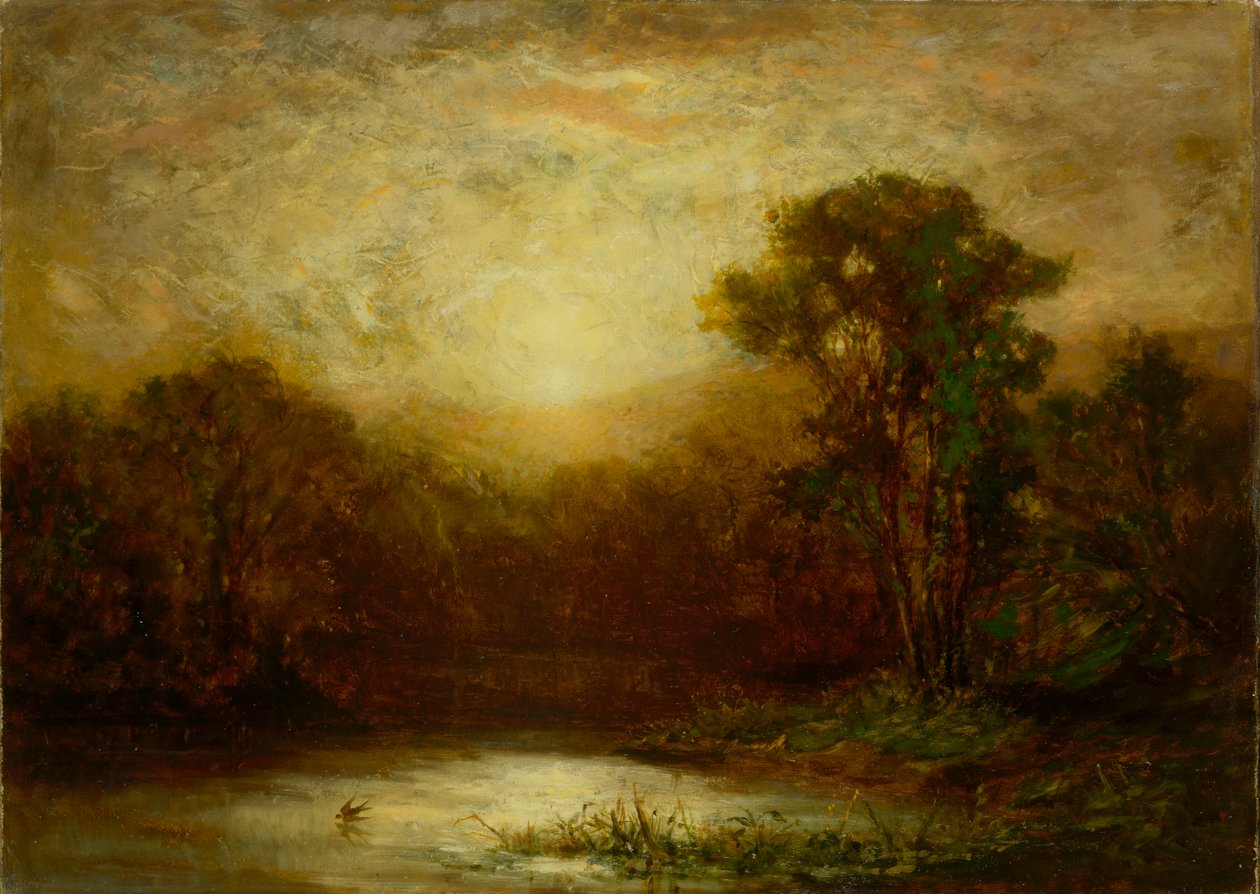 Atardecer de Edward Mitchell Bannister
