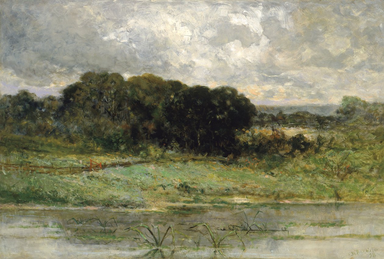 Tierra de Swale, 1898 de Edward Mitchell Bannister