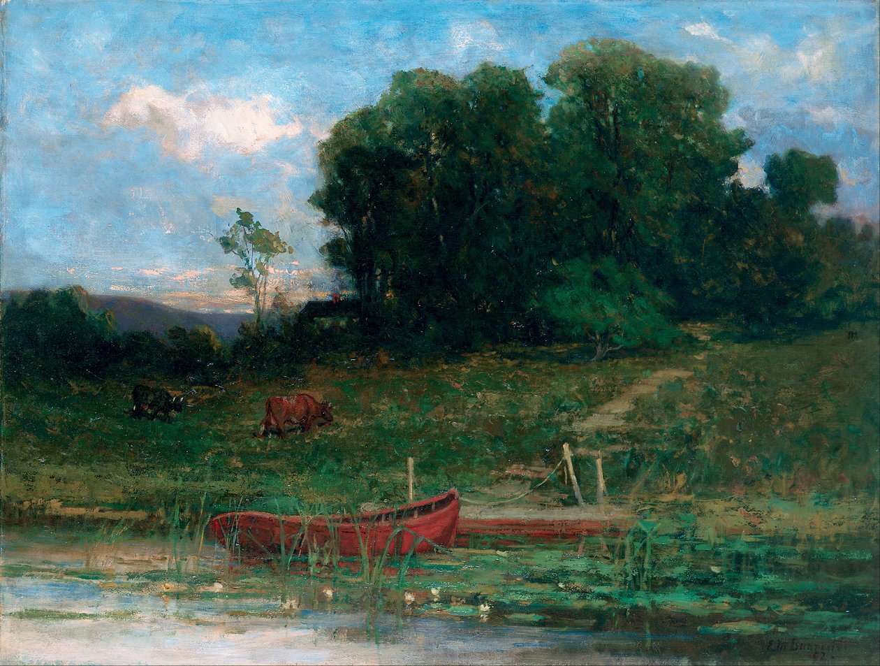 La Granja Landing de Edward Mitchell Bannister