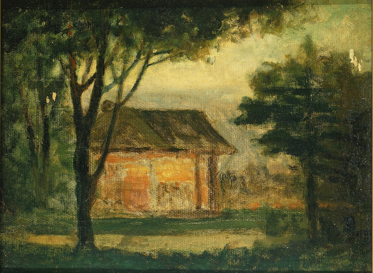 La antigua granja de Edward Mitchell Bannister