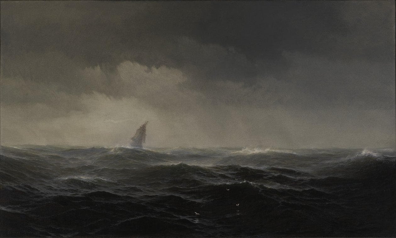El mar de Edward Moran