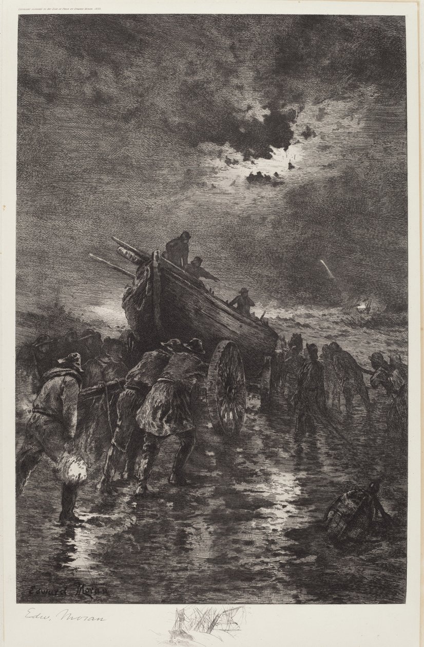 Sin título de Edward Moran