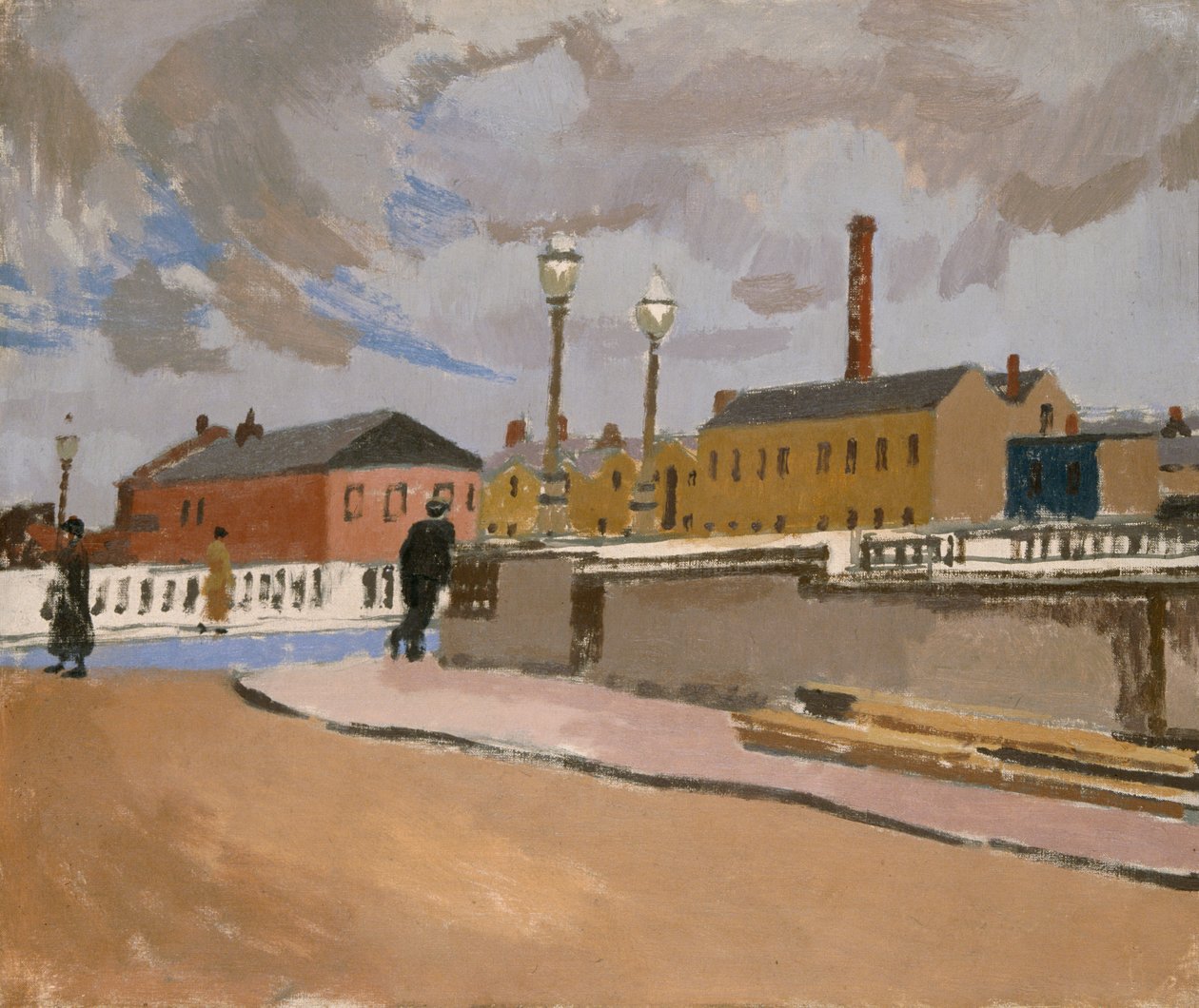 Calle en Cork de Edward Morland Lewis