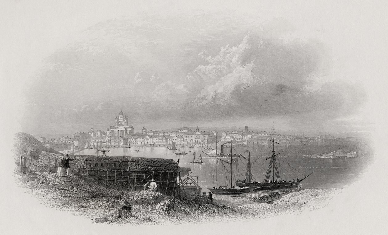 Helsingfors, Finlandia de Edward Paxman Brandard