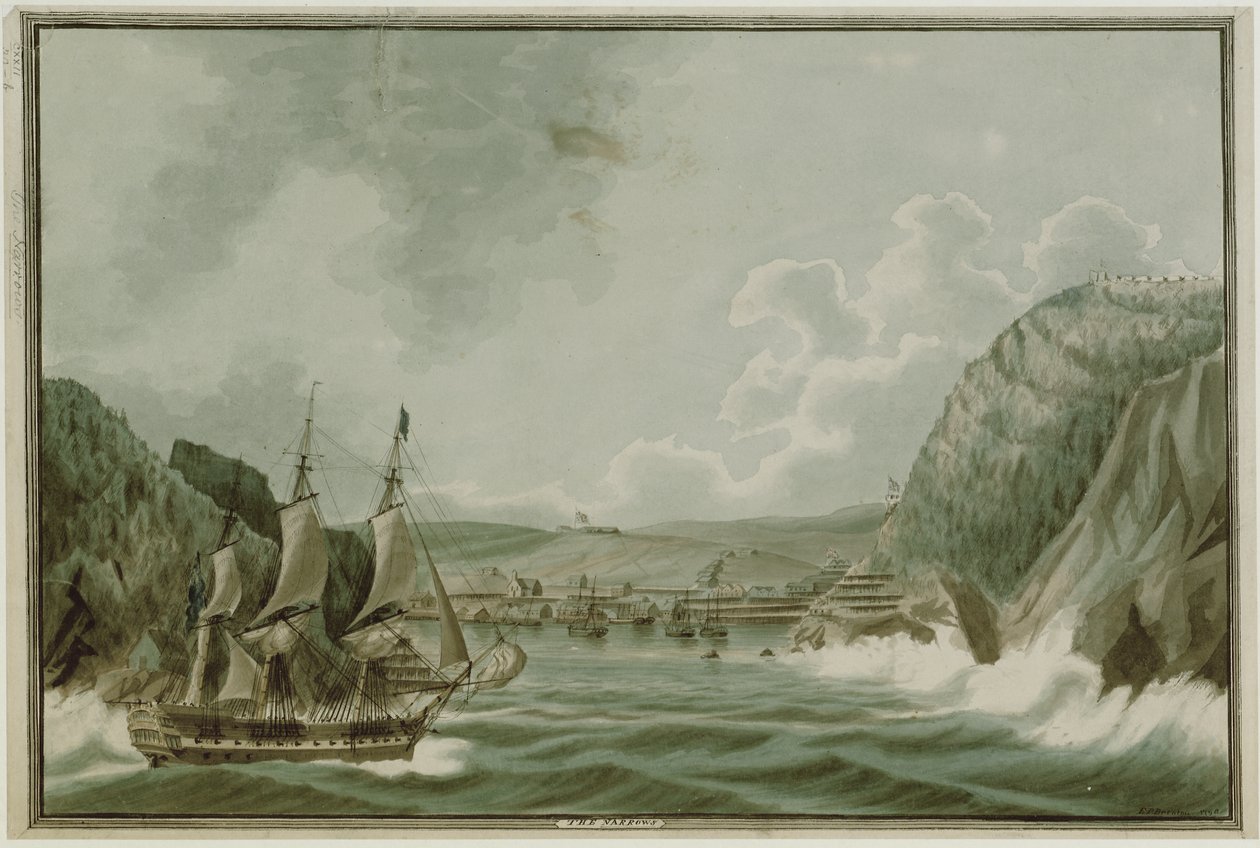 The Narrows", puerto de St. John