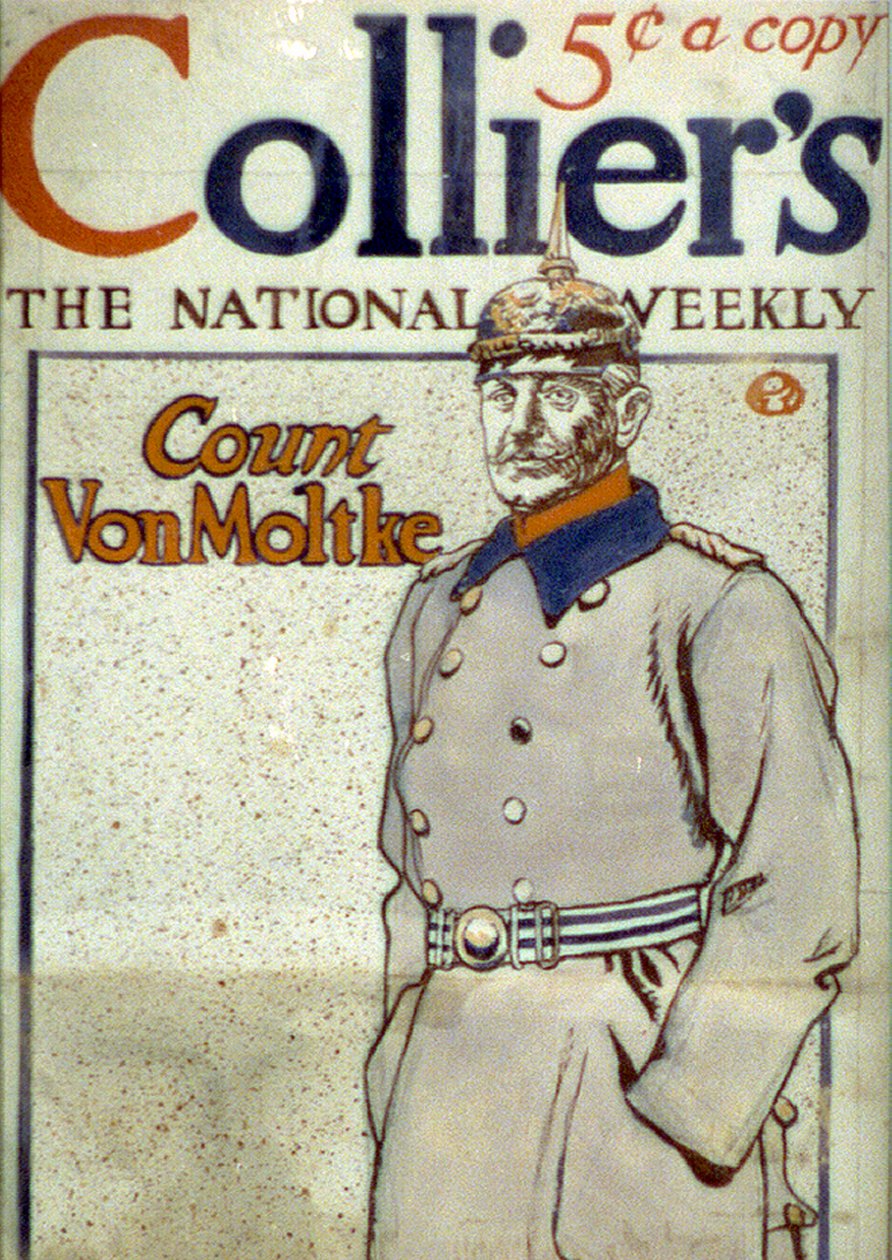Conde Von Moltke el joven (1848 - 1916) de Edward Penfield