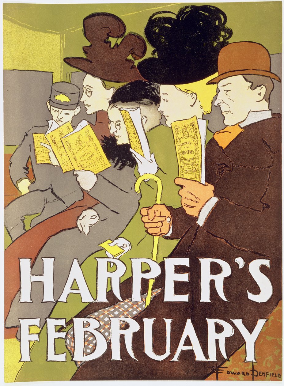 Ilustración de portada para la revista 