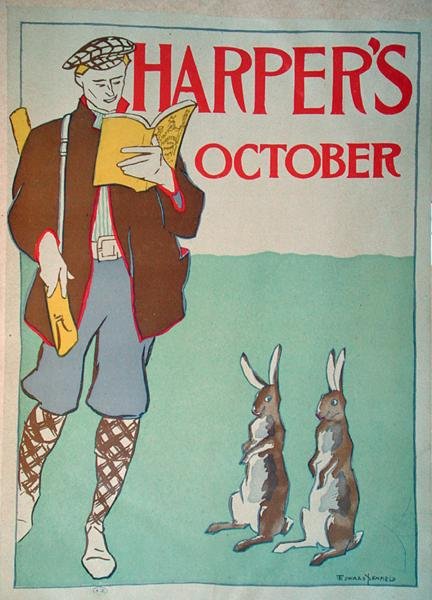 Póster publicitario de 