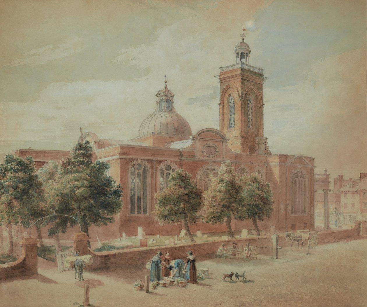 Iglesia de Todos los Santos, Northampton de Edward Pretty