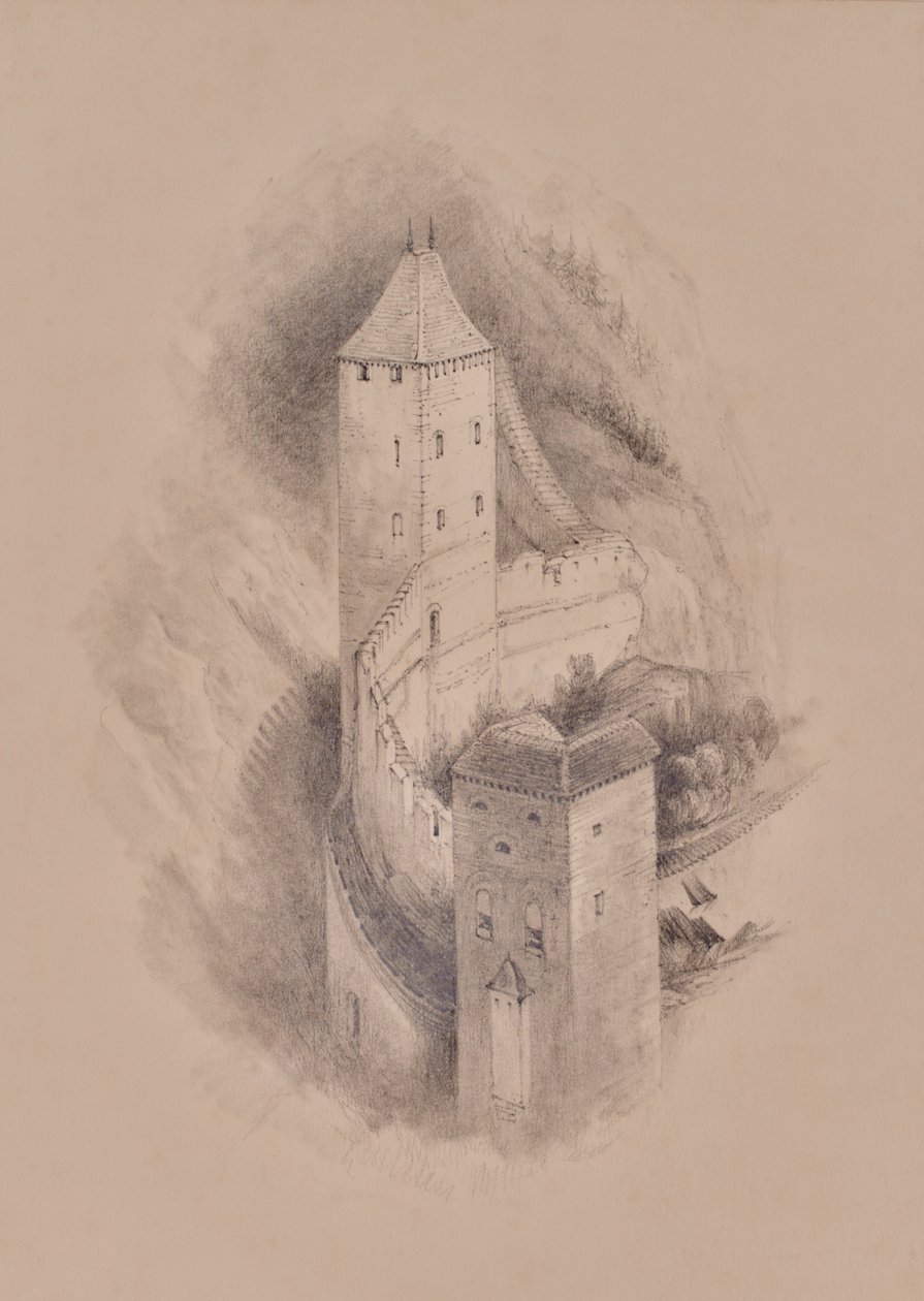 Dos torres de Edward Pretty