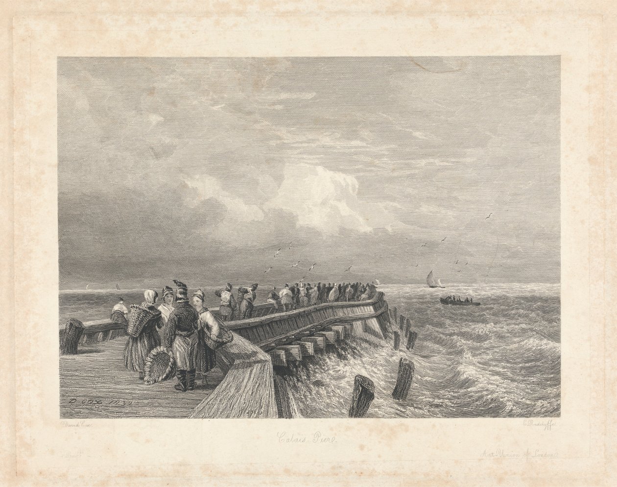 Muelle de Calais de Edward Radclyffe