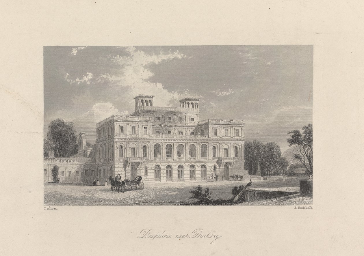 Deepdene, cerca de Dorking de Edward Radclyffe